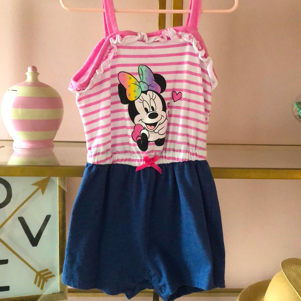 Mini Mouse romper.